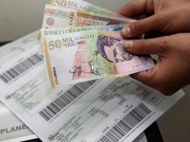 Recibo de impuesto predial en Bucaramanga.