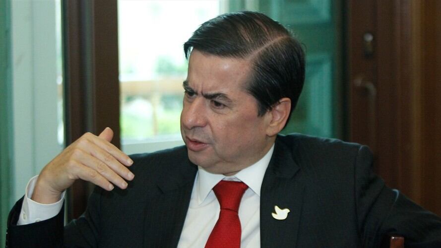 Ministro del Interior, Juan Fernando Cristo. Foto: Colprensa.