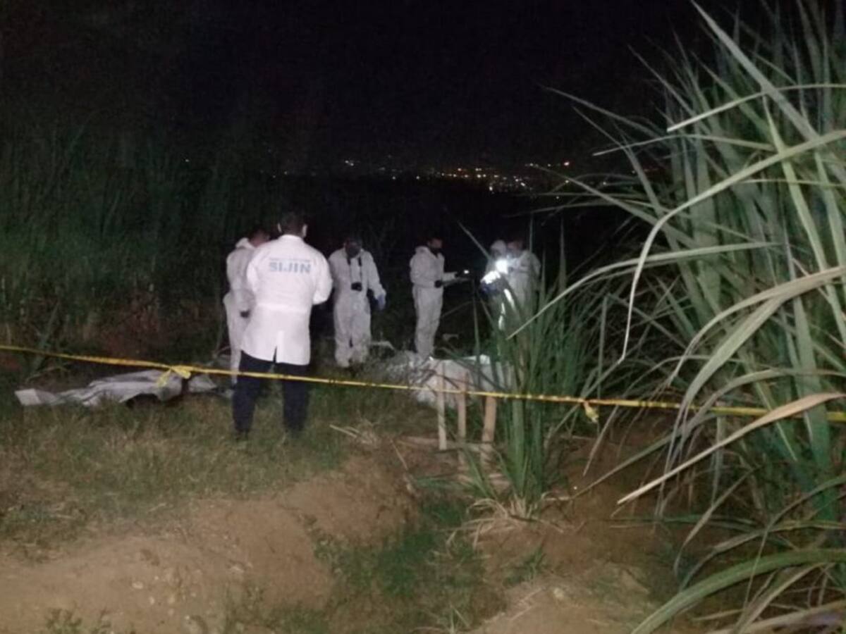 Más de 70 años de cárcel a dos hombres por la masacre de LLano Verde