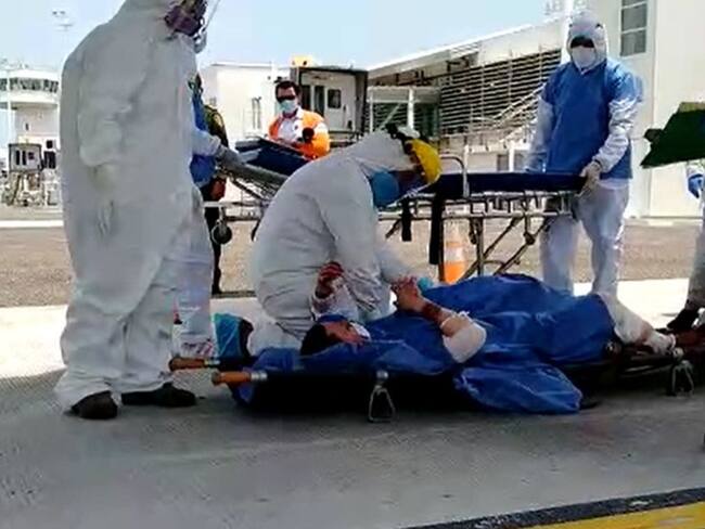 Quemados en la tragedia de Tasajera serían sometidos a injertos de piel