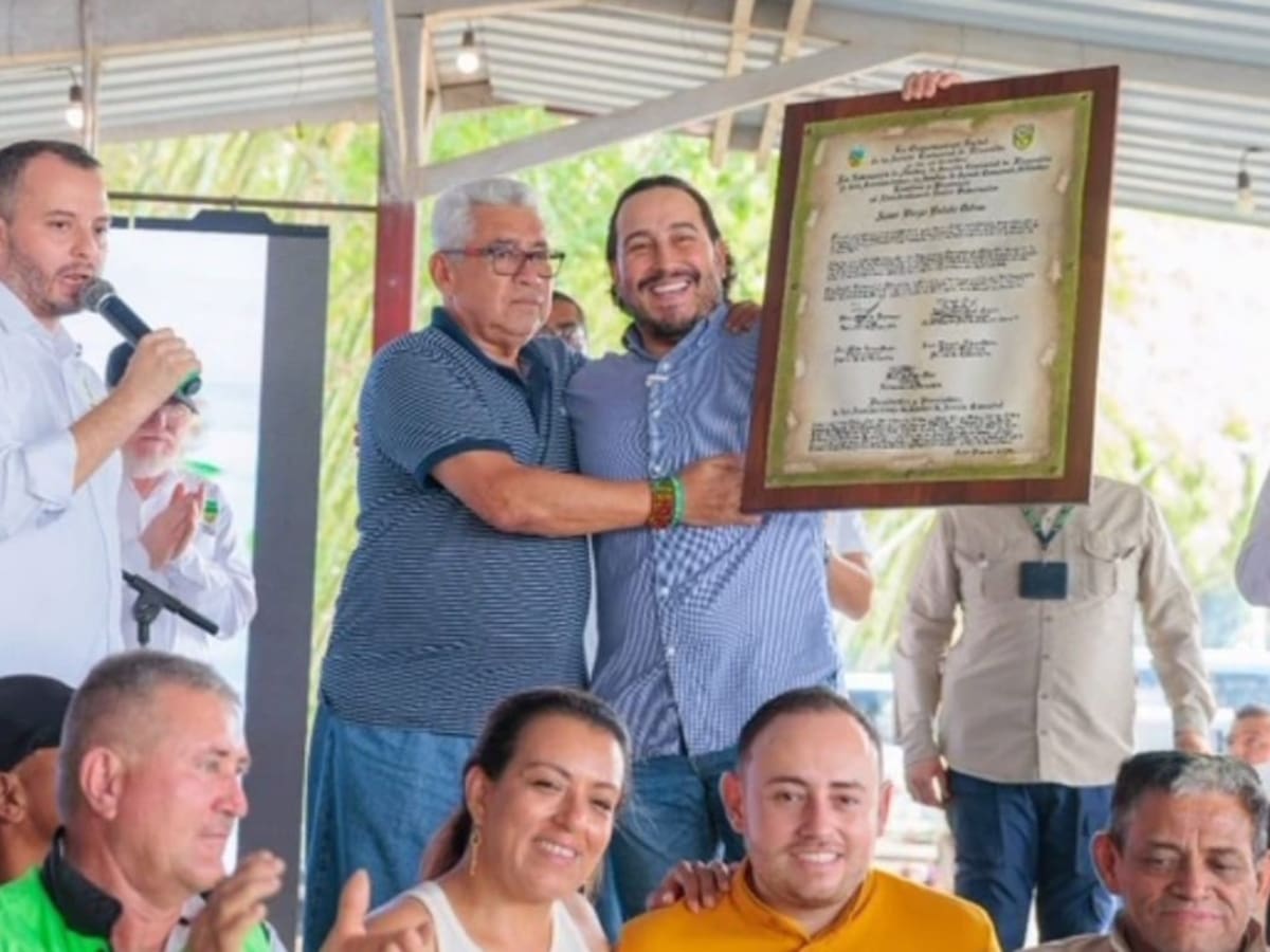 Gobernador de Risaralda se comprometió a sacar adelante Política Pública de Acción Comunal