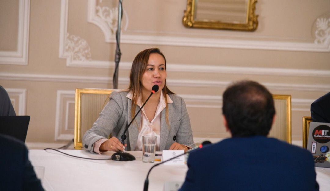 Carolina Corcho, ministra de Salud elegida por Petro