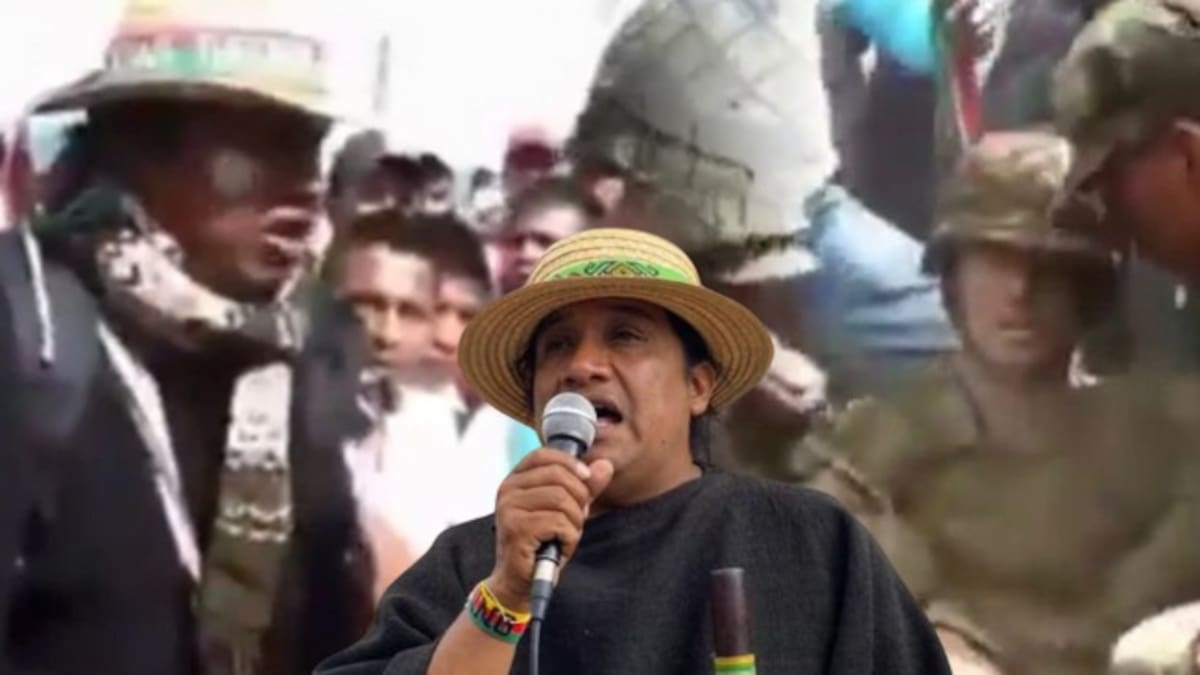 VIDEO: Nuevo ministro de Igualdad lideró la expulsión de militares en Cauca