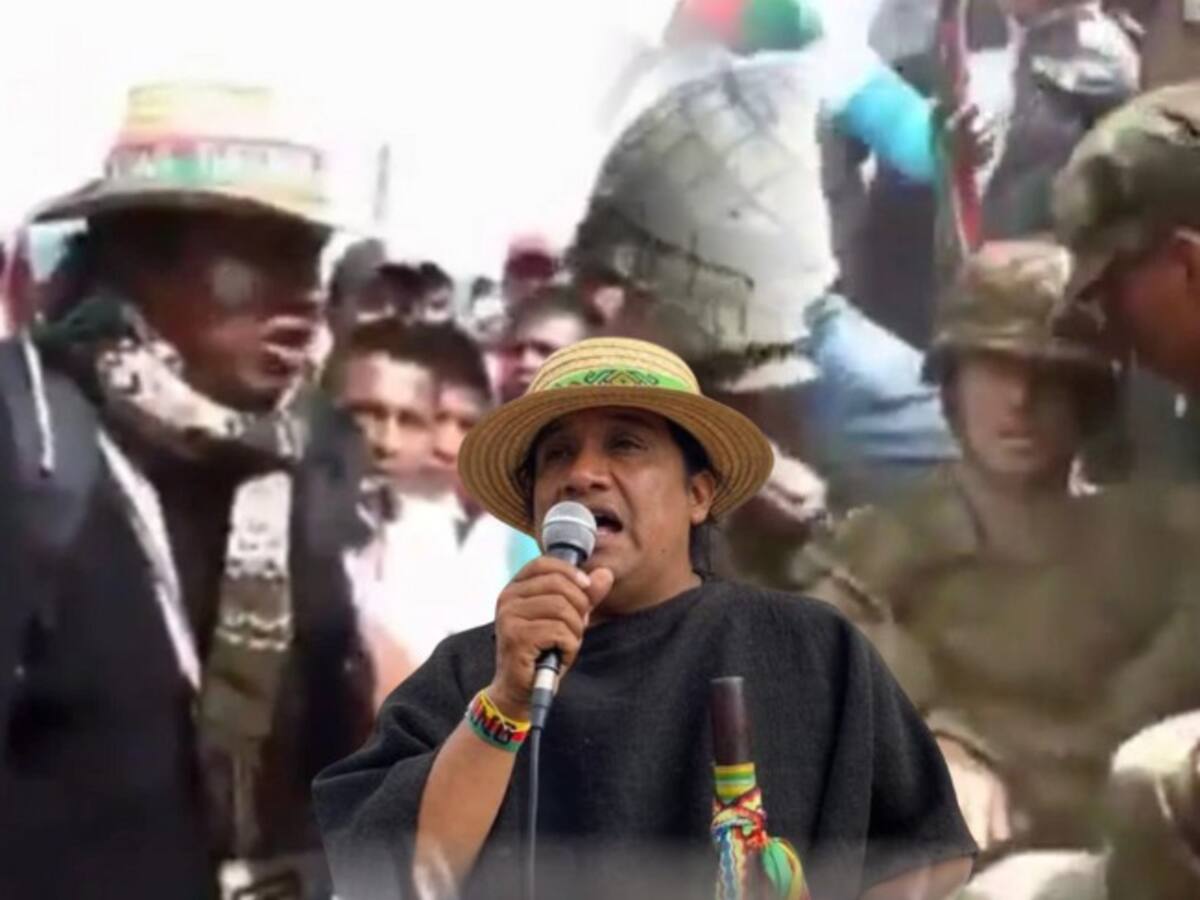 VIDEO: Nuevo ministro de Igualdad lideró la expulsión de militares en Cauca