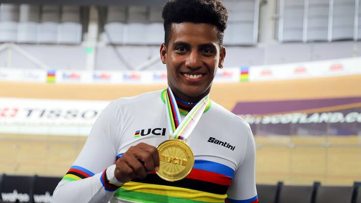 El ciclista Kevin Quintero es el Deportista del Año 2023: “llegaremos a París 2024″