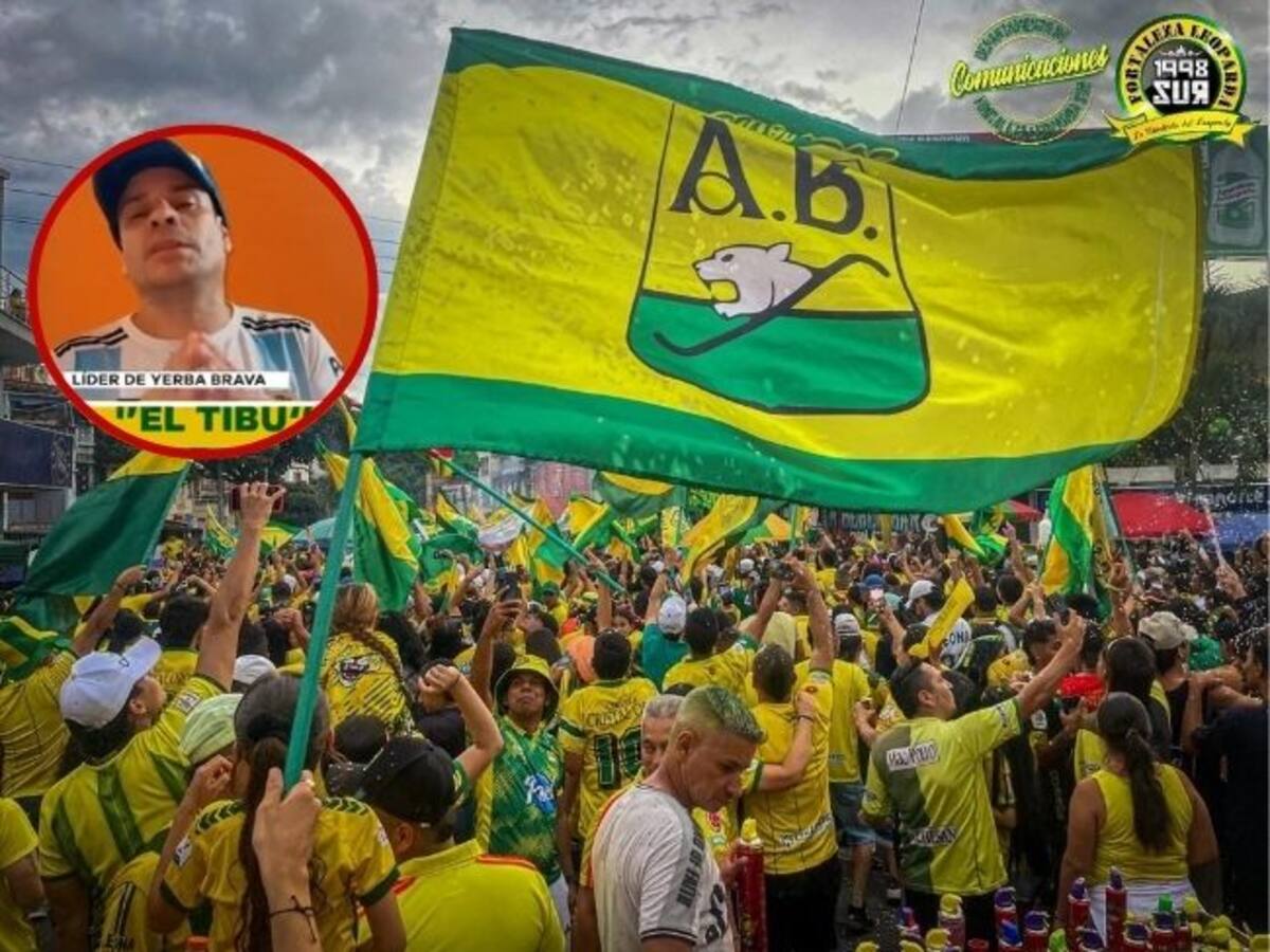 El mensaje de ‘Yerba Brava’ de la Cumbia de los Trapos a los hinchas del Bucaramanga