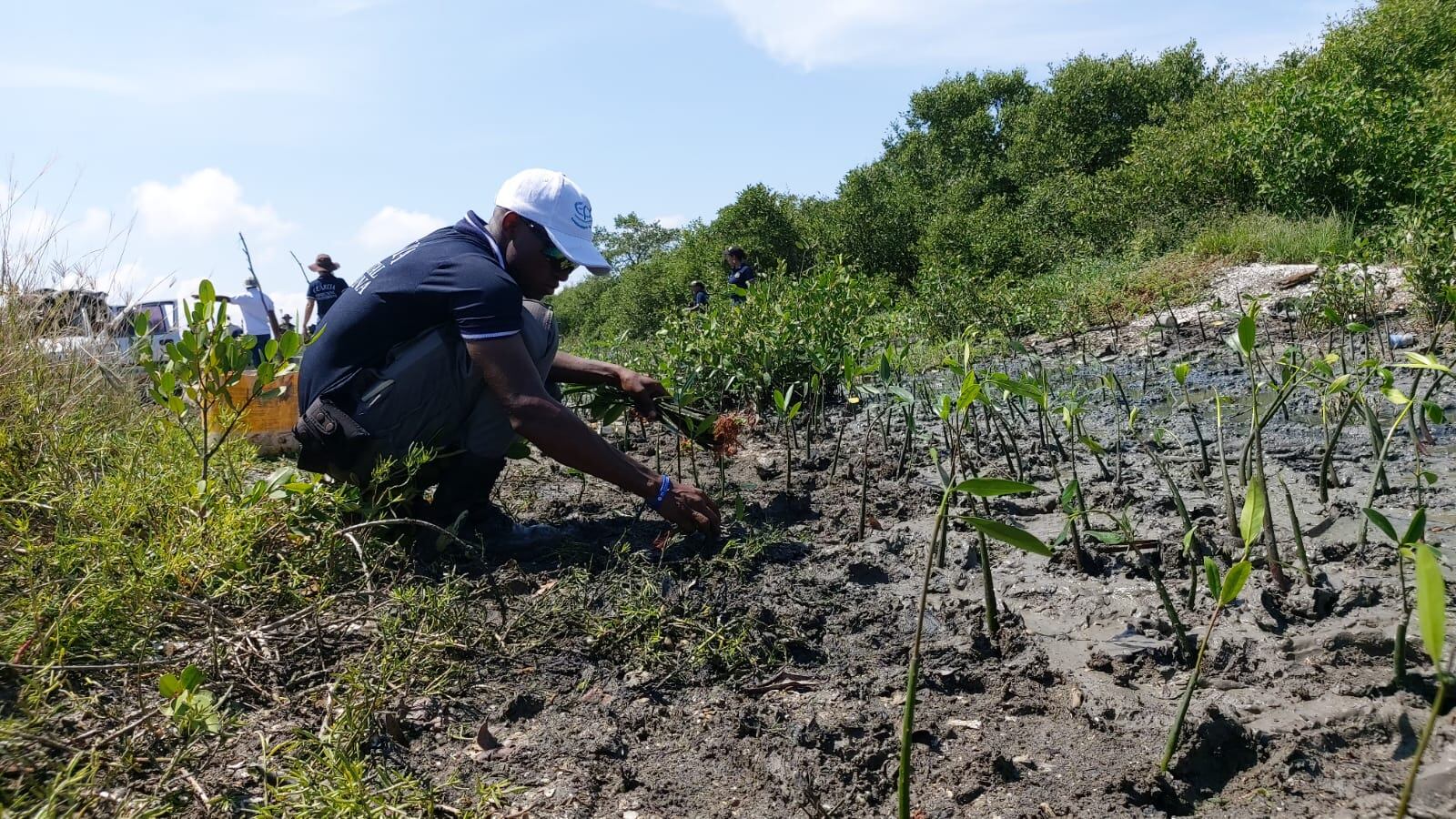 Guardia Ambiental en Cartagena