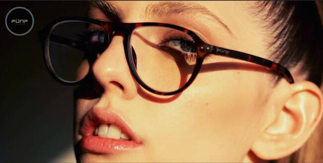Referencia de la marca Fünf Eyewear: / Cortesía: funfshop.com