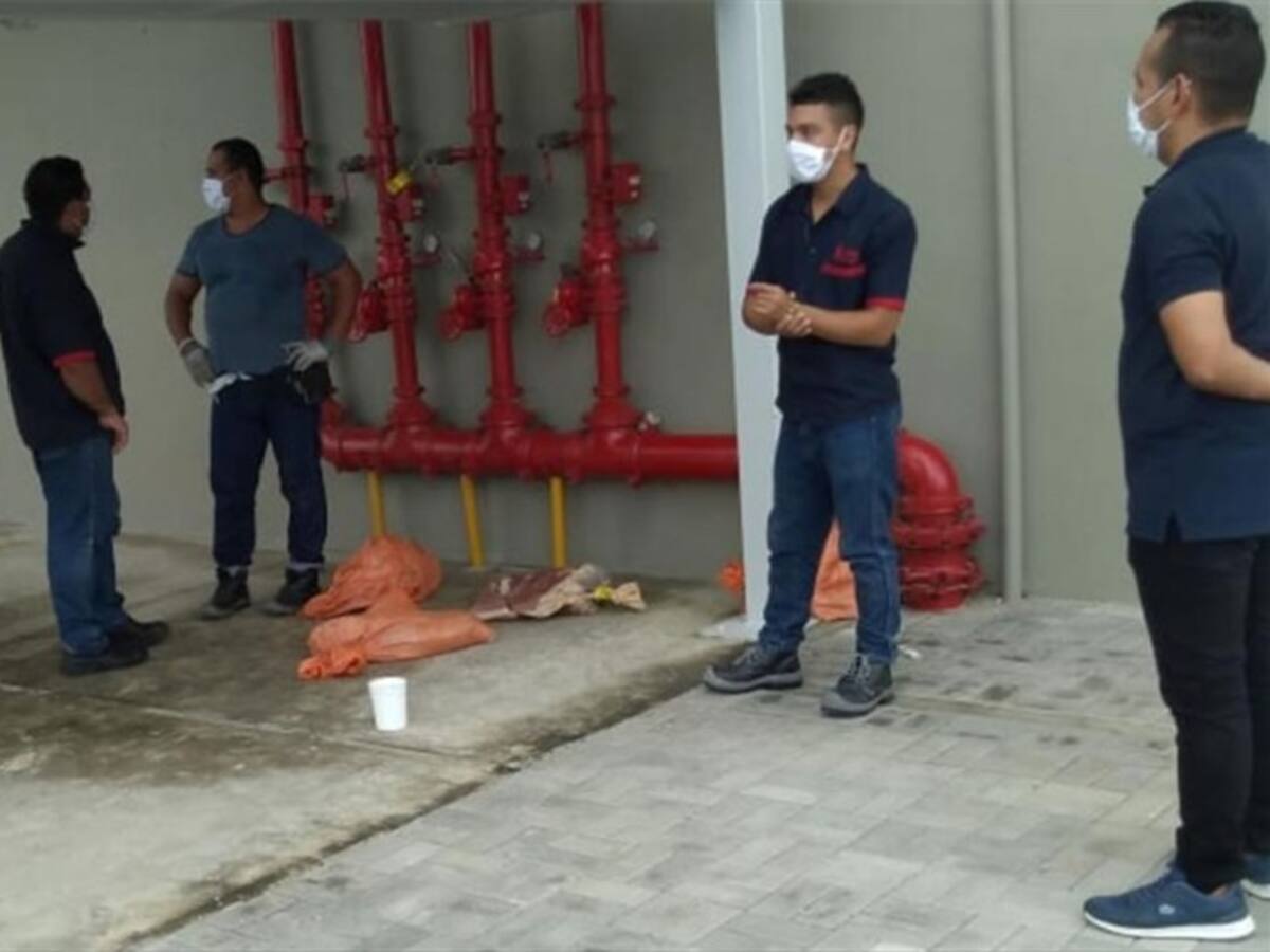 Denuncian maltrato animal en sede del Sena en Malambo