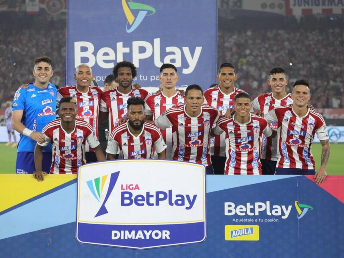 Se hacen oficiales los primeros refuerzos del Junior de Barranquilla para el 2024