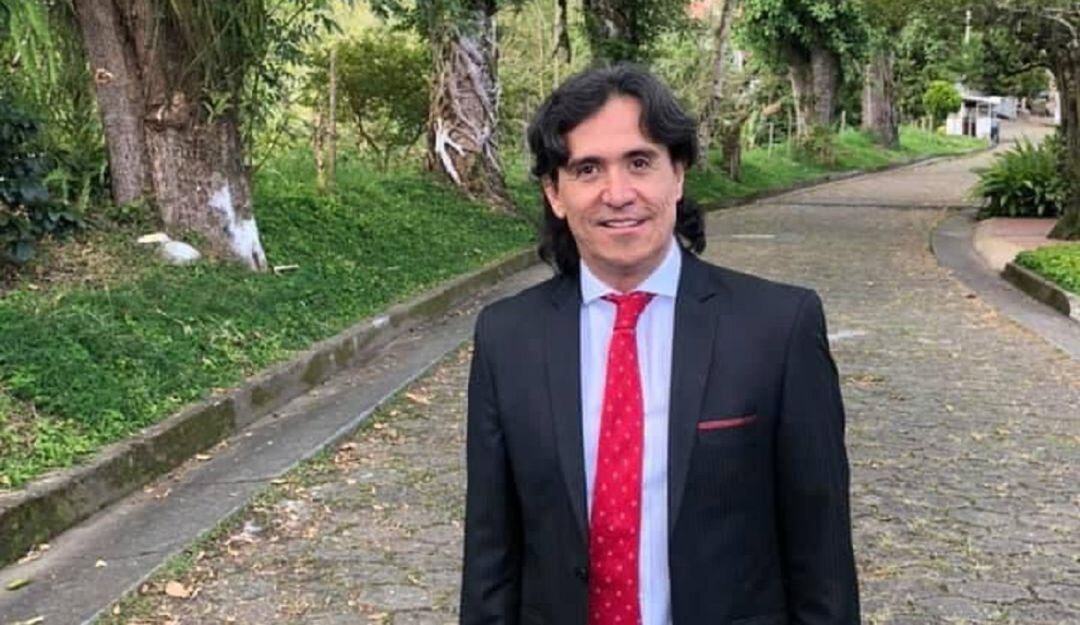 Foto: Ex candidato a la Alcaldía de Manizales, José Fernando Mancera.