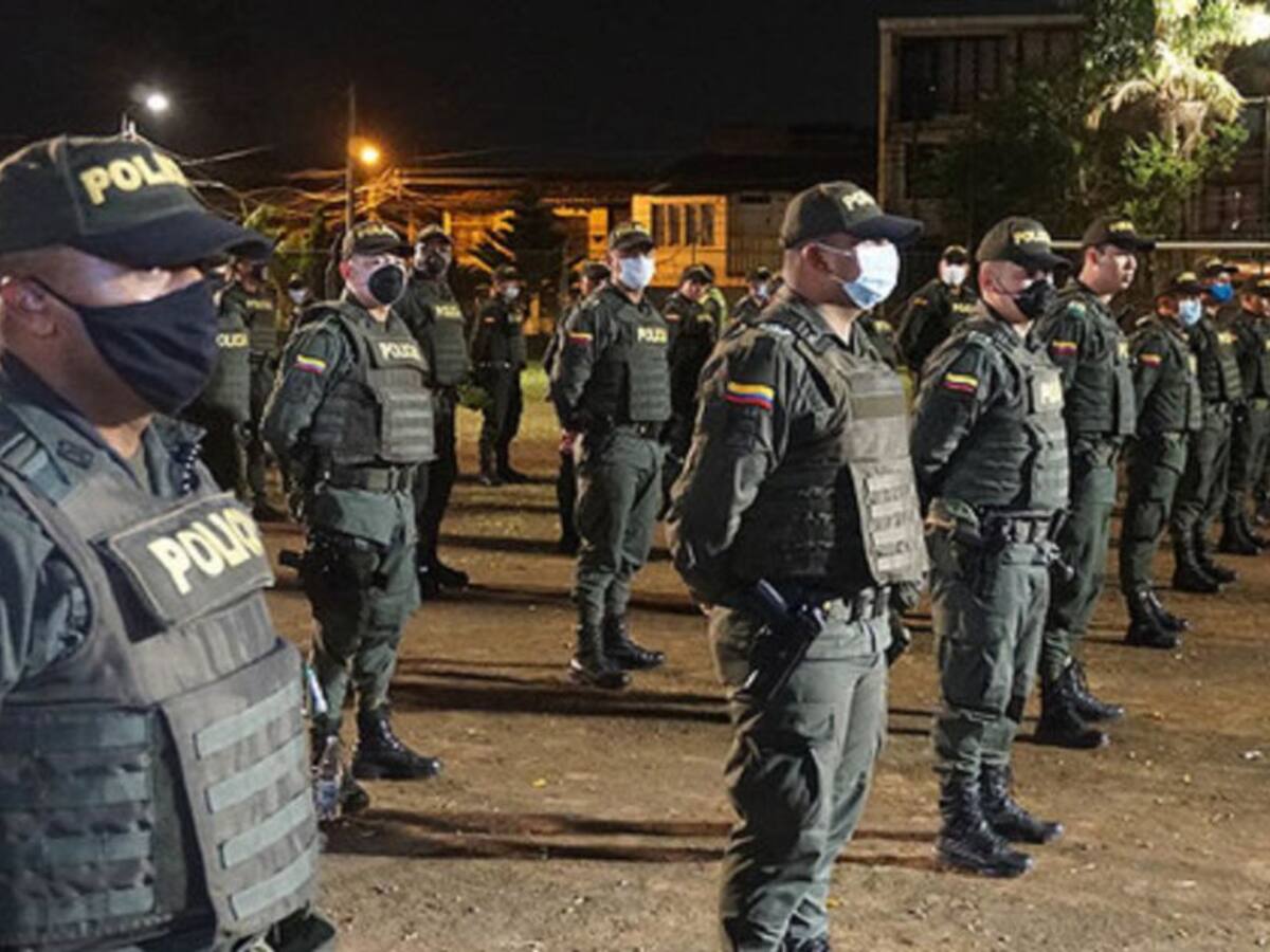 Llegan 150 policías y un grupo especial de la Fiscalía al Valle del Cauca