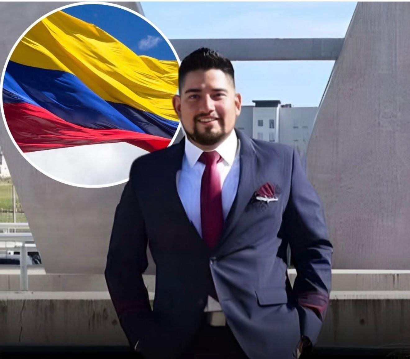 Fernando Gutiérrez Molina- auxiliar de vuelo - foto cortesía