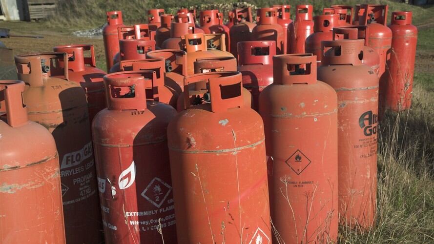 Colombia pierde autosuficiencia en gas propano y deberá importar desde septiembre. Foto: Getty Images