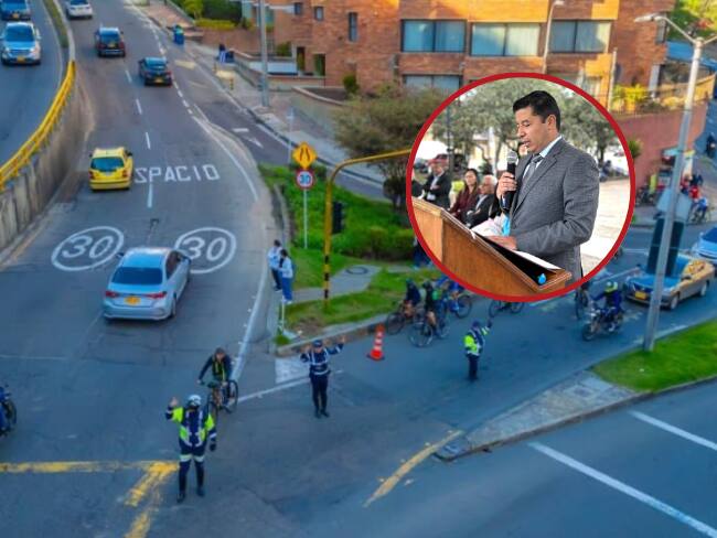 La Circunvalar, La Calera y la Séptima // Foto tomada de bogota.gov // uan Carlos Hernández, alcalde La Calera