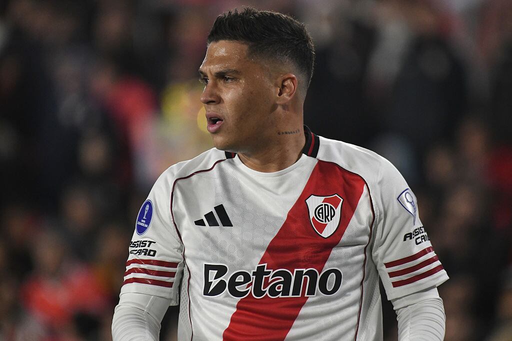 Juanfer Quintero se iría de River Plate para llegar a sorpresivo destino, informa prensa argentina. (Photo by Federico Peretti/NurPhoto via Getty Images)