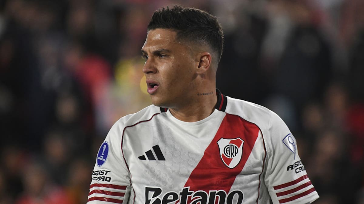 Juanfer Quintero se iría de River Plate para llegar a sorpresivo destino, informa prensa argentina