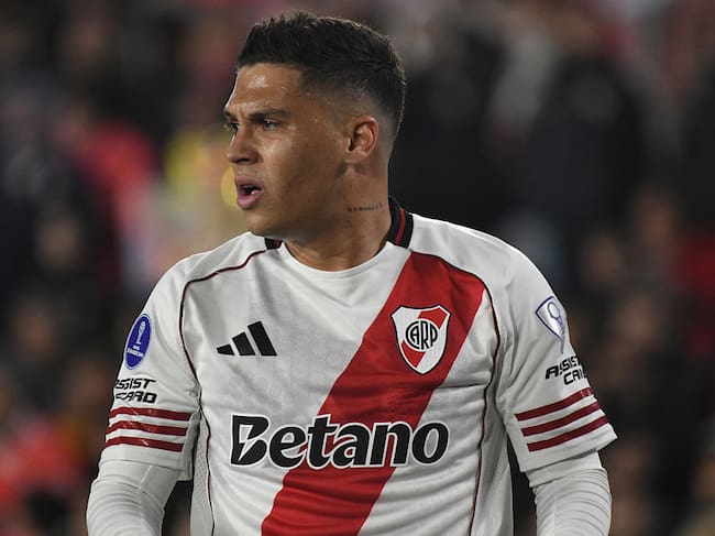 Juanfer Quintero se iría de River Plate para llegar a sorpresivo destino, informa prensa argentina. (Photo by Federico Peretti/NurPhoto via Getty Images)