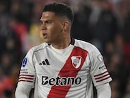 Juanfer Quintero se iría de River Plate para llegar a sorpresivo destino, informa prensa argentina. (Photo by Federico Peretti/NurPhoto via Getty Images)