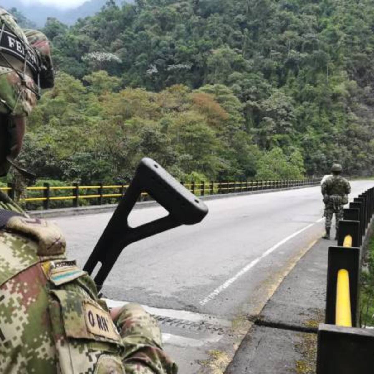 Preocupación por graffitis del ELN sobre la vía al llano por Boyacá