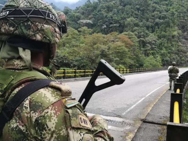 Neutralizan atentado con explosivos del Eln en la vía Sogamoso-Yopal