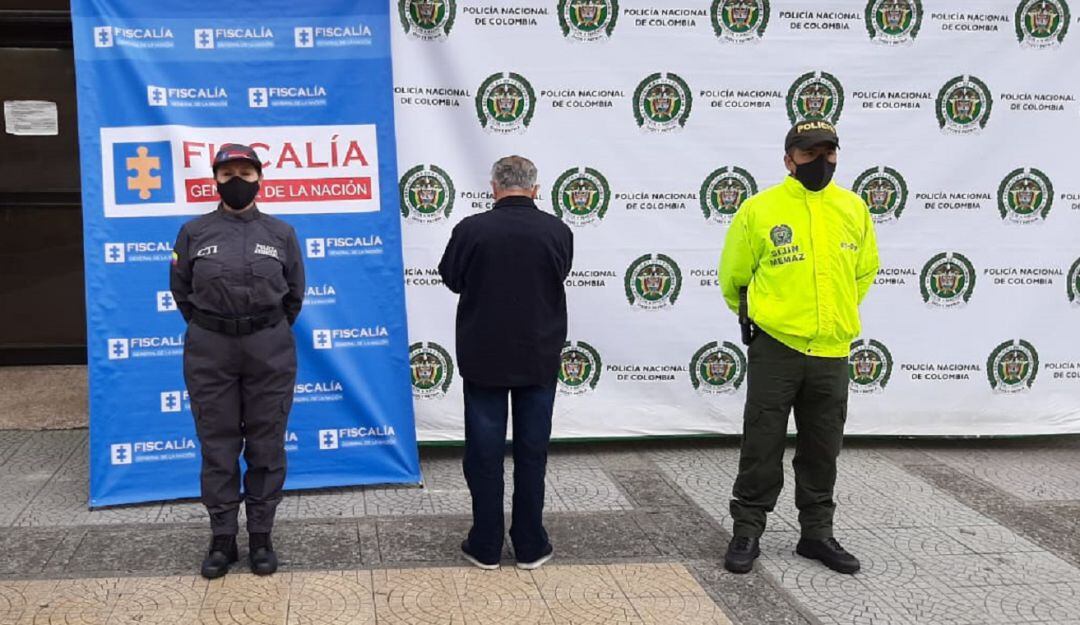 Capturado por abuso sexual