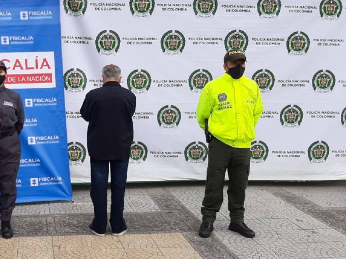 Capturado pastor de iglesia cristiana que abusó de una menor en Manizales