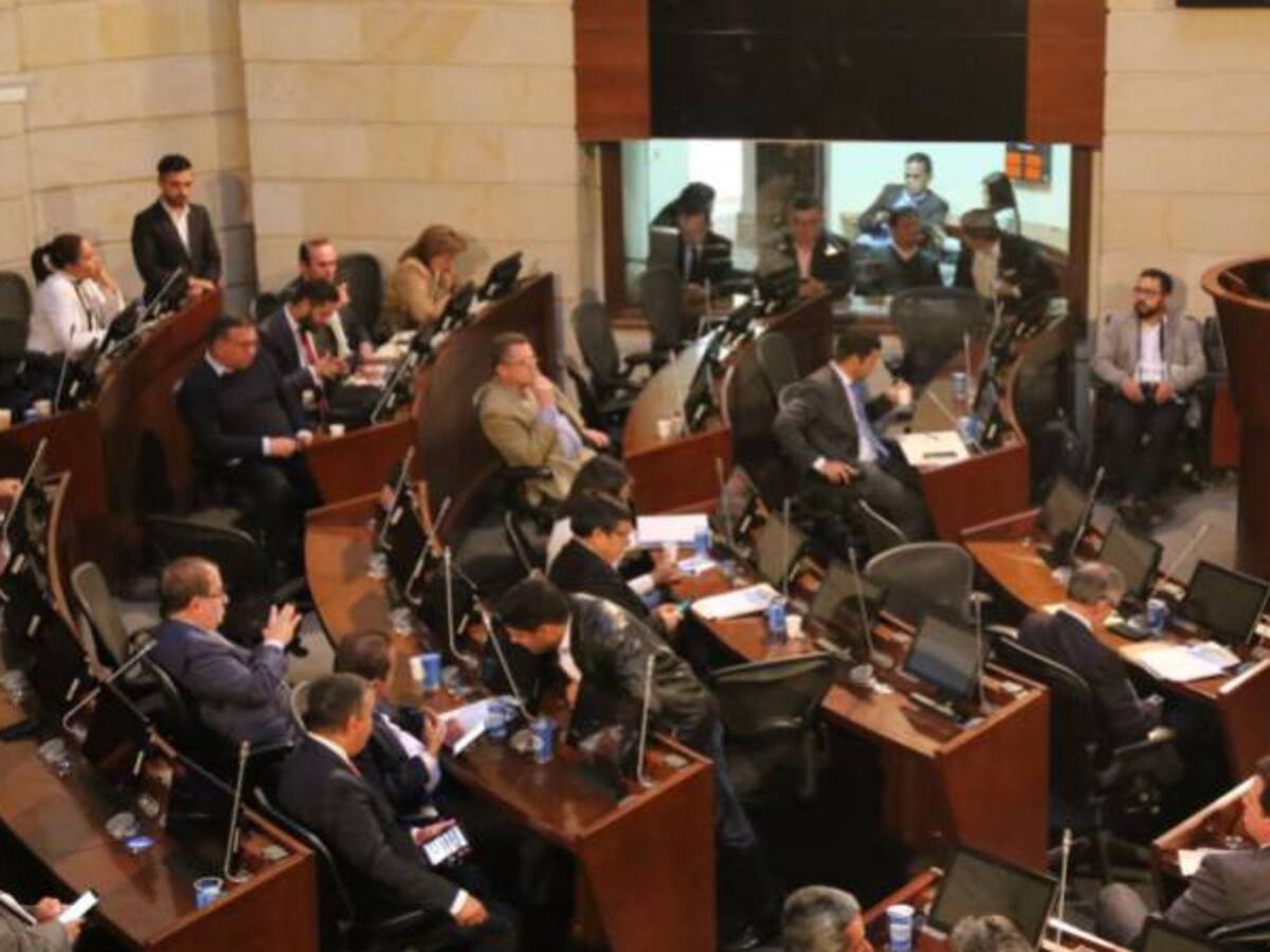 Corte envió al Congreso el Estatuto de la Oposición