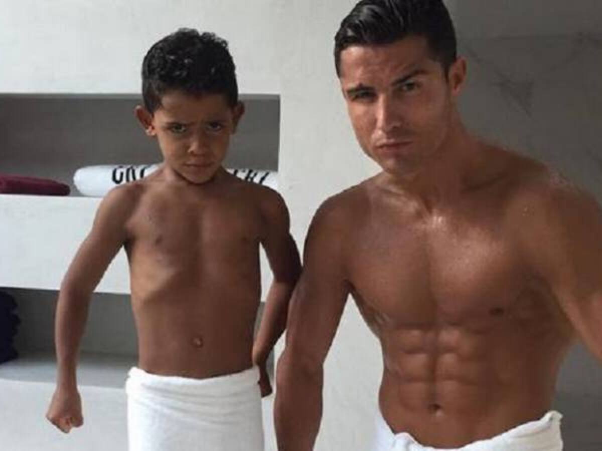 La rutina de Cristiano Ronaldo para mantener su belleza
