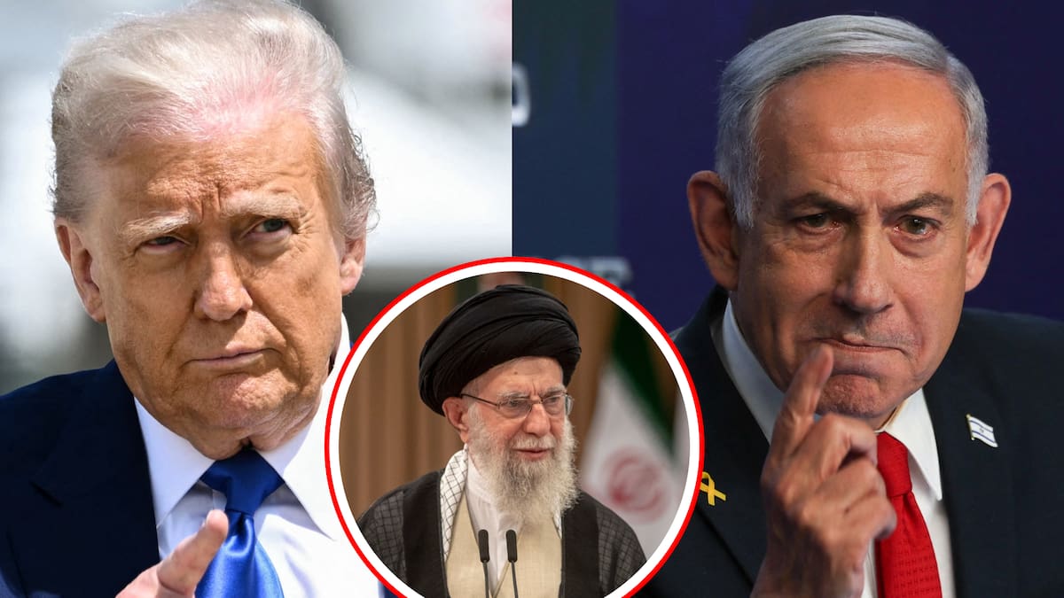 Israel planeaba matar al líder supremo de Irán, Trump se opuso