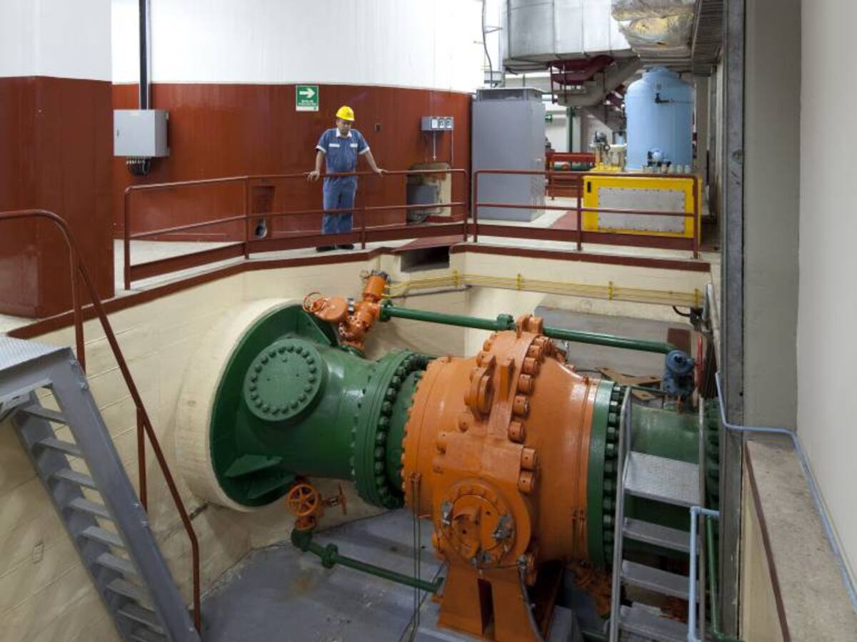 EPM intensifica gestiones para traer cable y reactivar dos turbinas en Guatapé