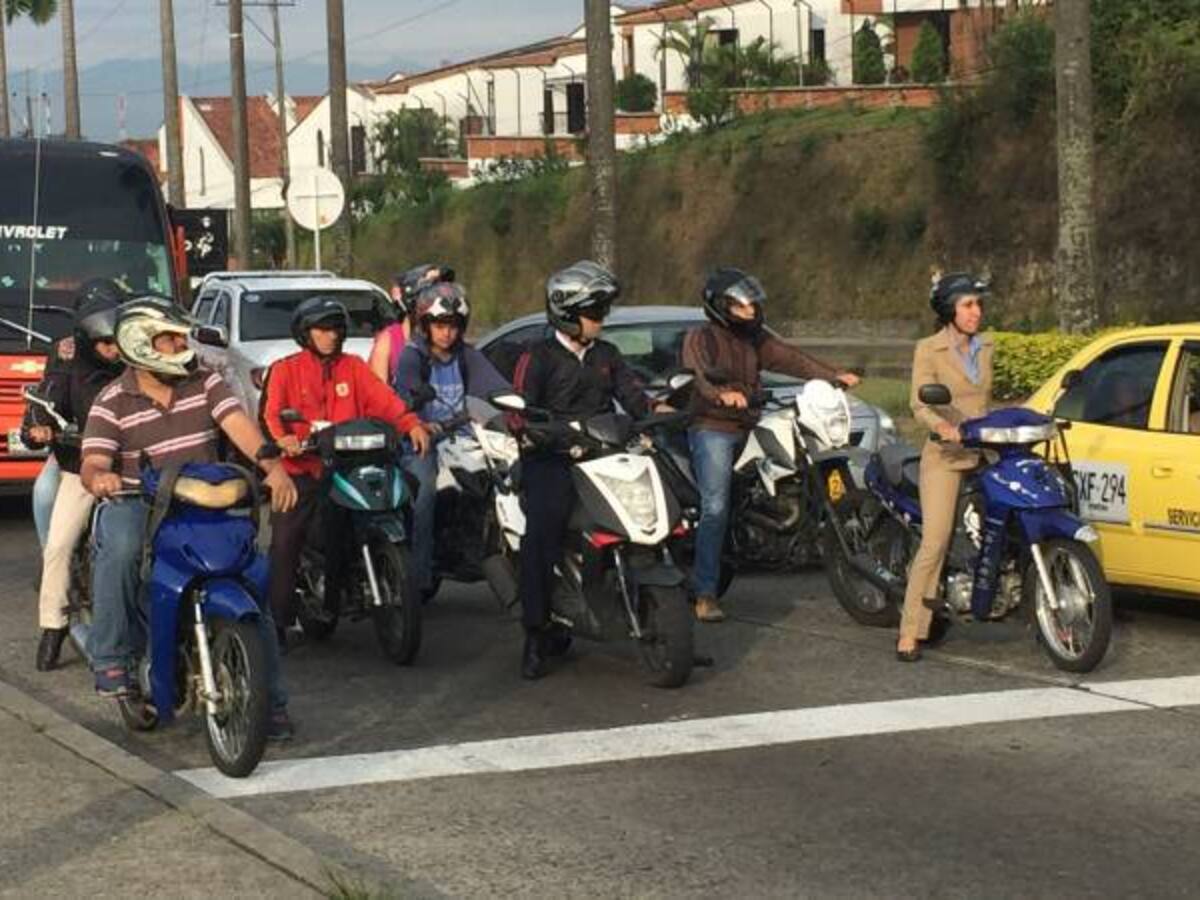 "Hay sobrepoblación de motos en Risaralda"