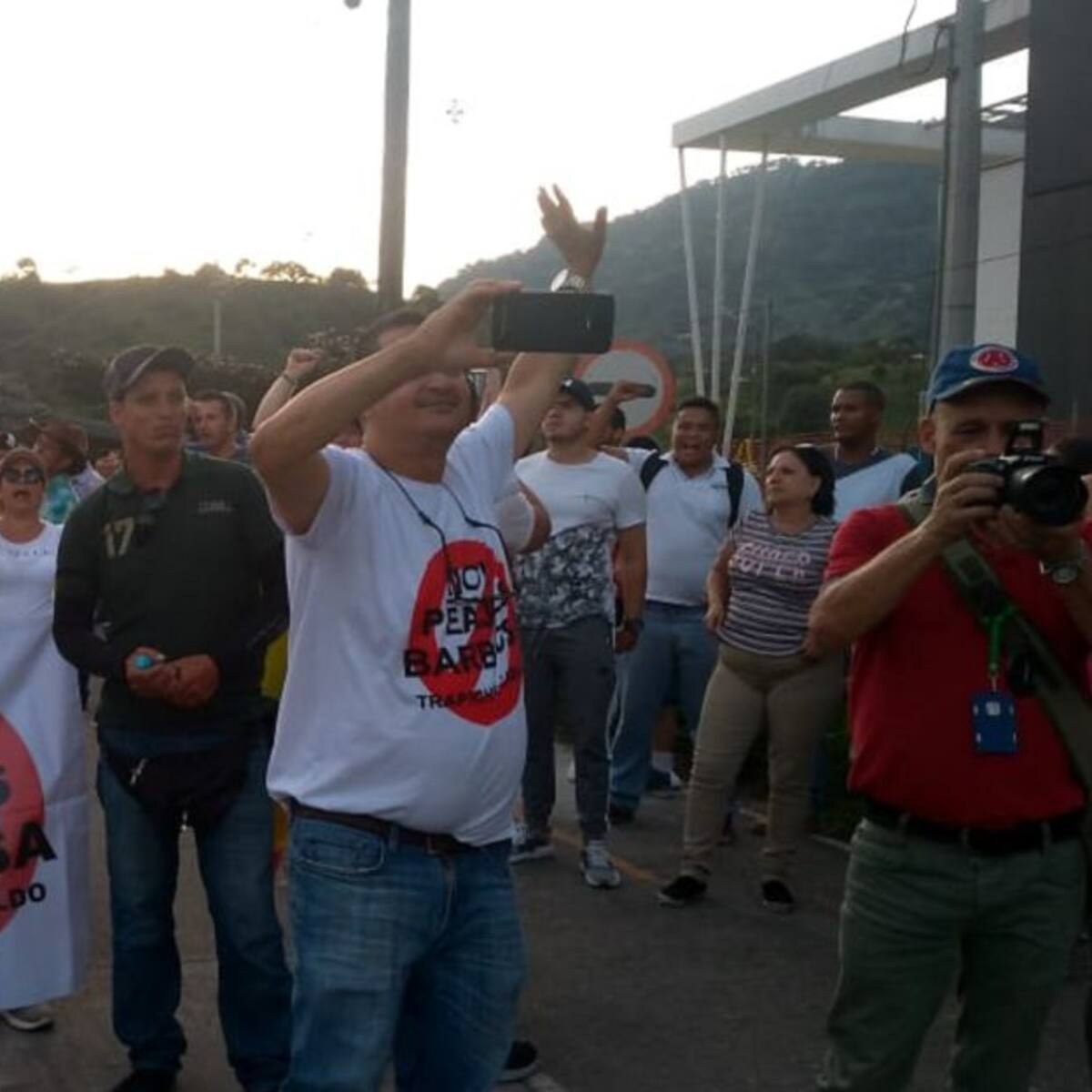 Barboseños protestarán durante tres días para que quiten los peajes