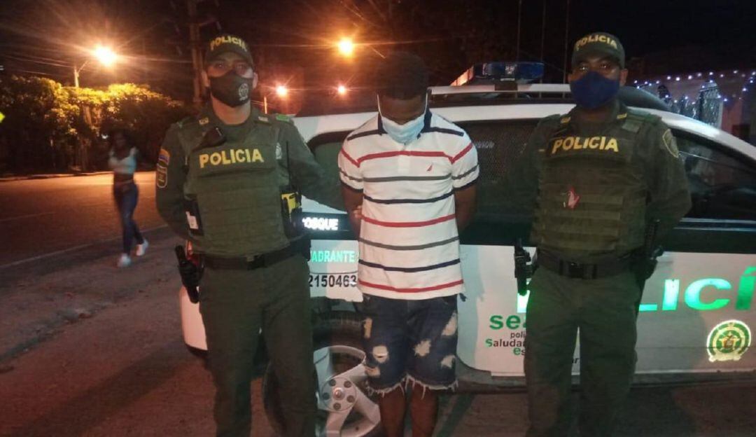 Capturado por homicidio