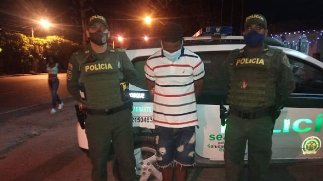 Capturado por homicidio