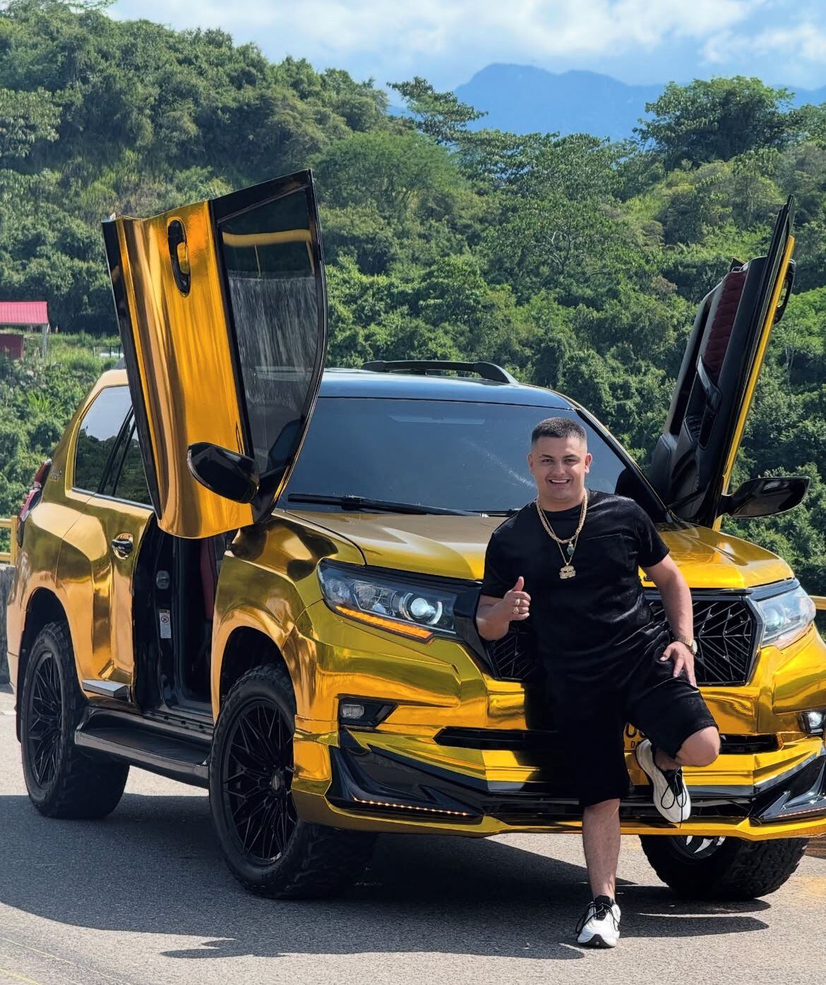 "El Billetudo", influencer de Bogotá. Foto: redes sociales.