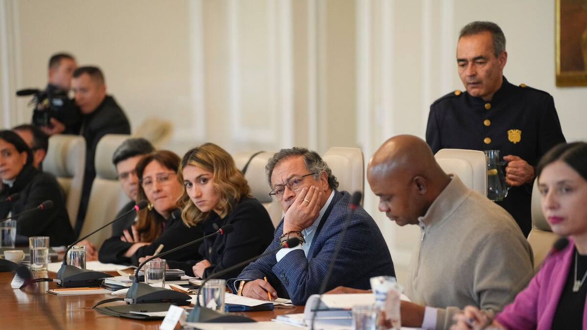 Situación en Venezuela y presupuesto nacional: Temas del consejo de ministros del gobierno