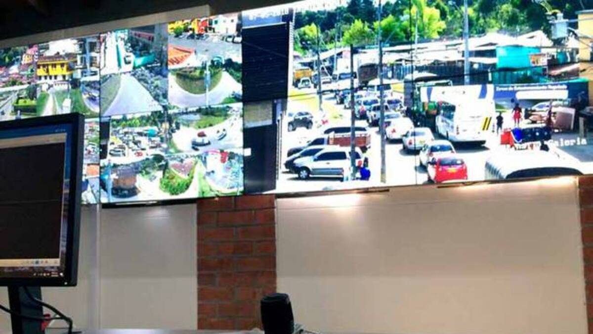 En Neiva solo están en uso 92 cámaras de seguridad