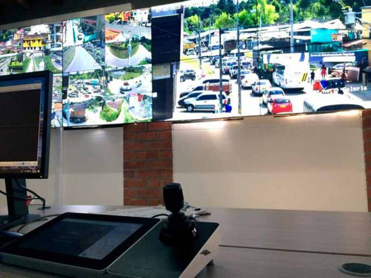En Neiva solo están en uso 92 cámaras de seguridad