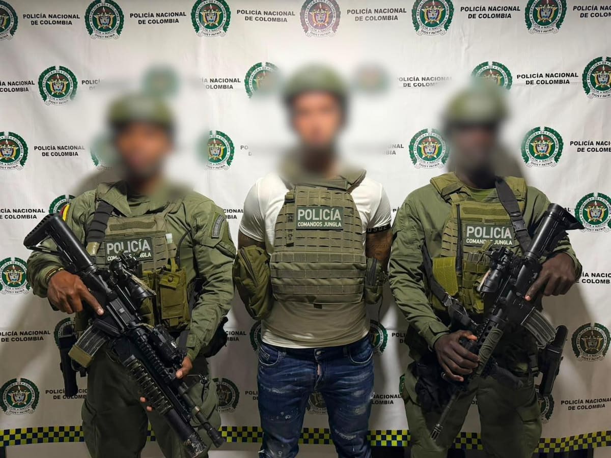 Fue capturado en Cali alias ‘El Sueco’, uno de los narcotraficantes más buscados por Suecia