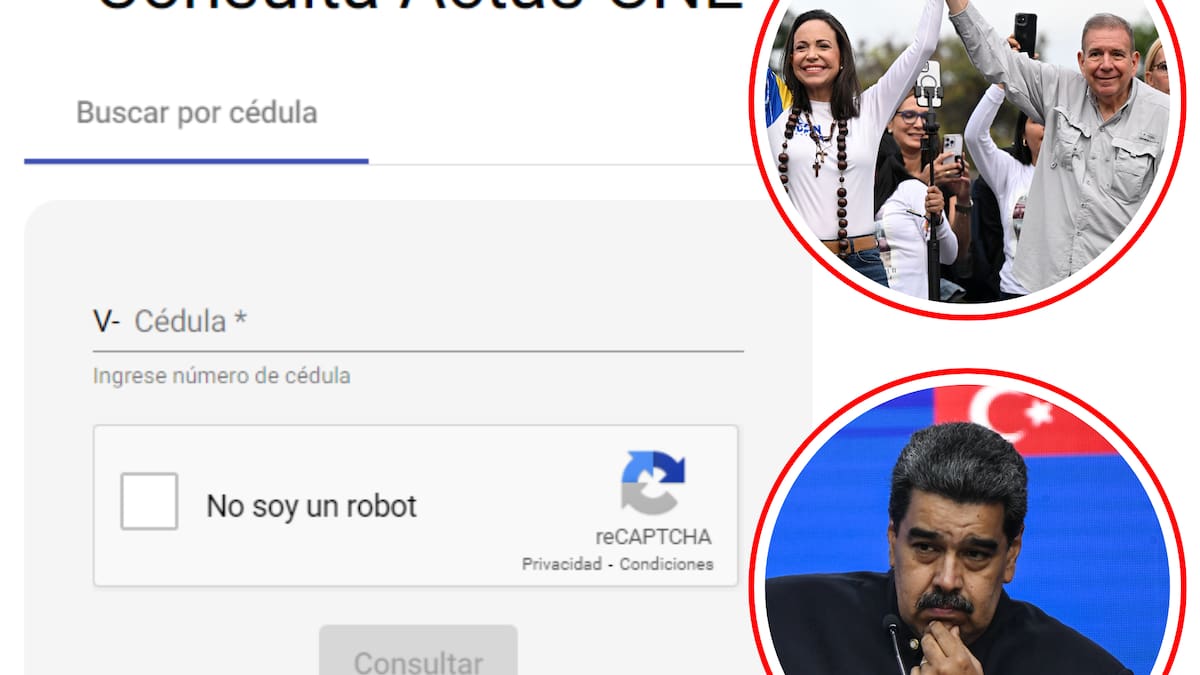 Elecciones Venezuela: así es la página en la que puede verificar las actas de votación
