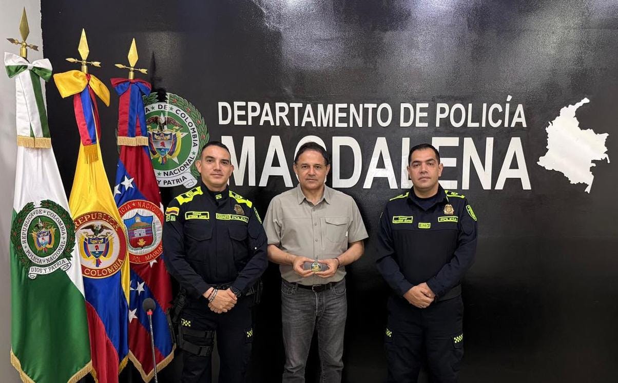 Policía Nacional y Congreso articulan acciones para fortalecer la seguridad en el Magdalena/ DEMAG