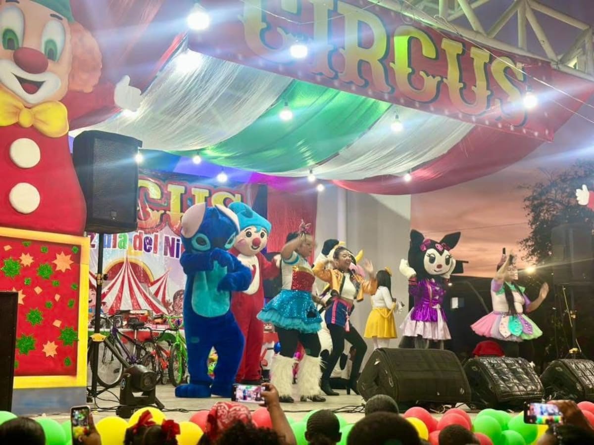 Santa Rosa celebró el Día del Niño con diversión y reafirmó su compromiso con la infancia