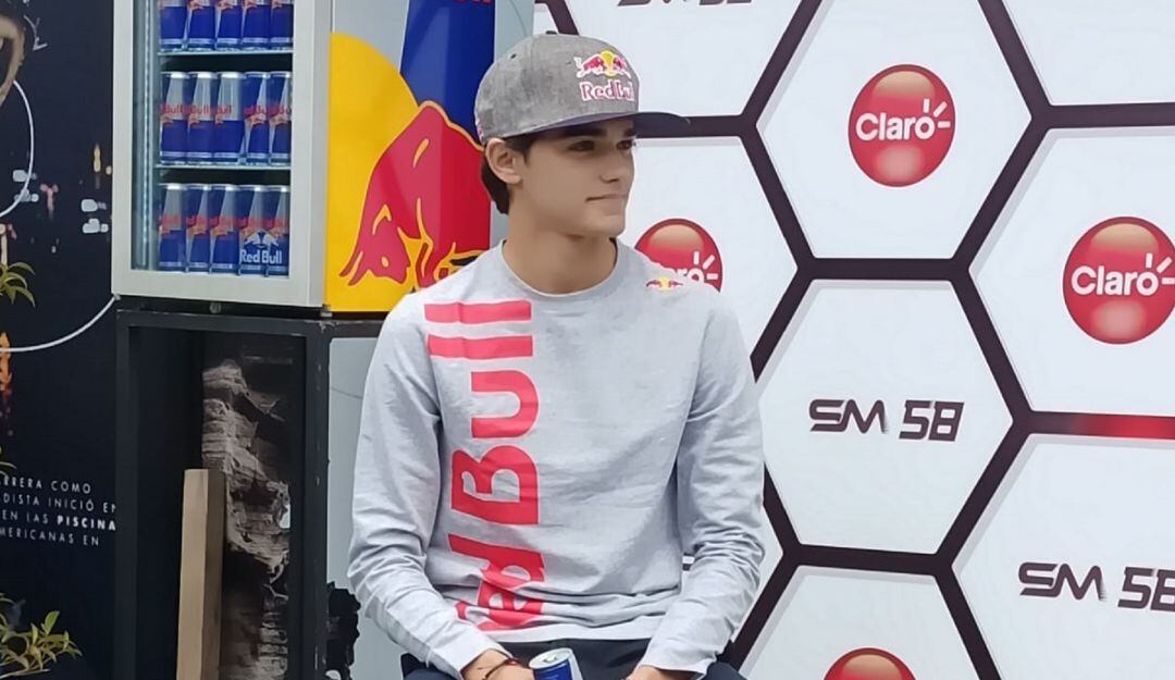 Sebastián Montoya, piloto de Prema en la Fórmula Regional Europea