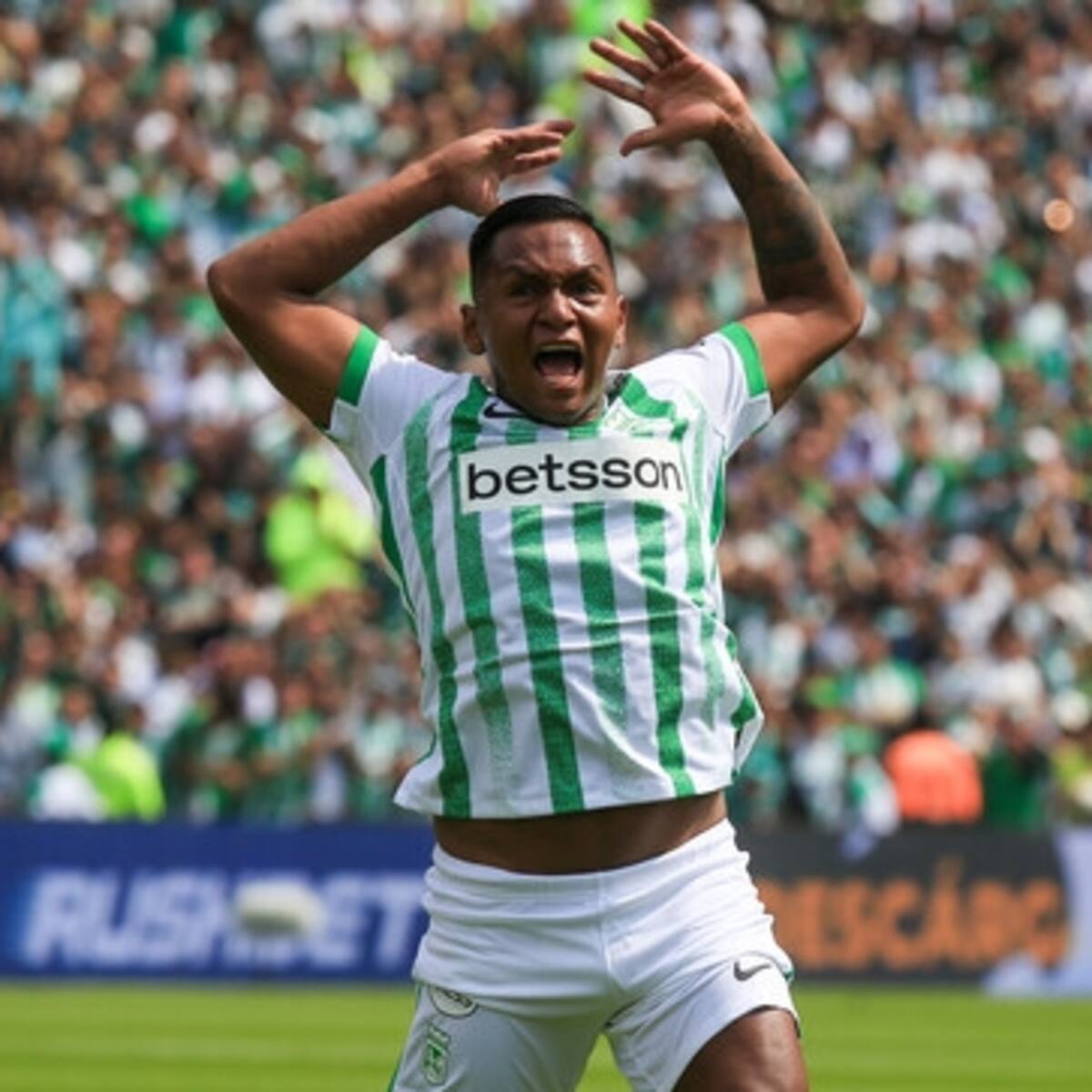 Nacional venció sobre la hora a La Equidad en El Campín y sigue líder del fútbol colombiano