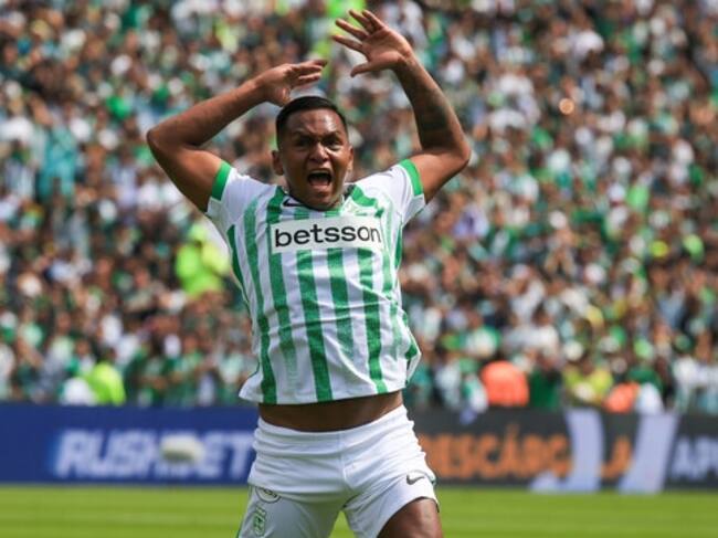 Alfredo Morelos reapareció en el equipo antioqueño ante La Equidad / Colprensa.