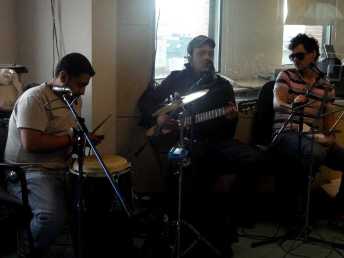 Músicos de La Ventana