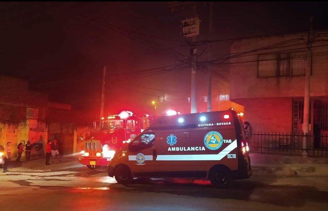 Defensa Civil Duitama - Foto: Cortesía