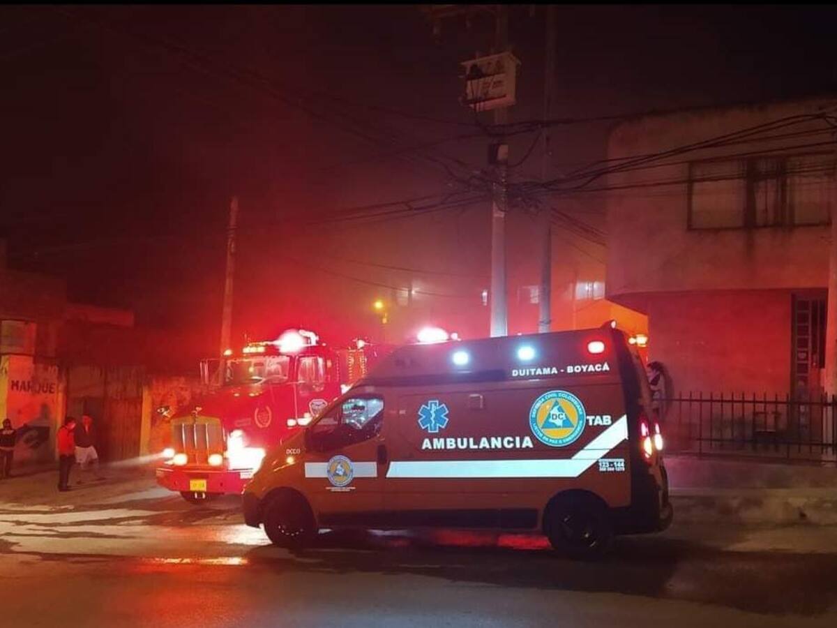 Homicidio en Duitama, hombre recibió diez impactos de bala