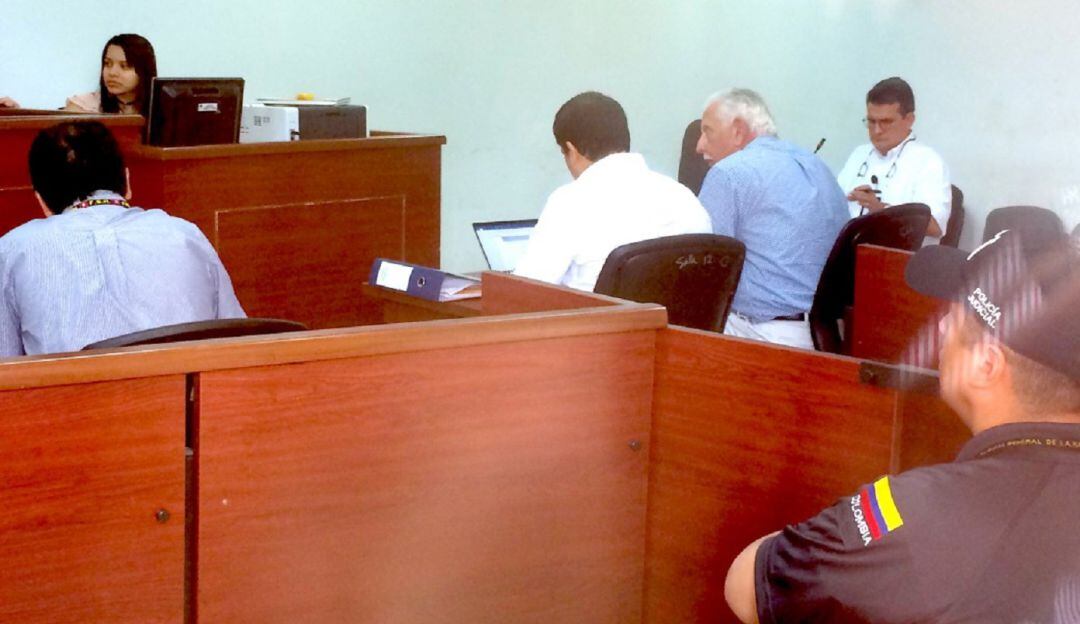 Audiencia contra Ramón Navarro, exdirectivo de la Triple A